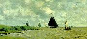 Claude Monet scheldemynningen Sweden oil painting artist